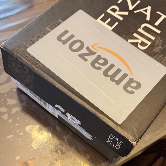 Naturalizer 12 Brenta2 Platform Silver Strappy Sandal Heels - Picture 10 of 12